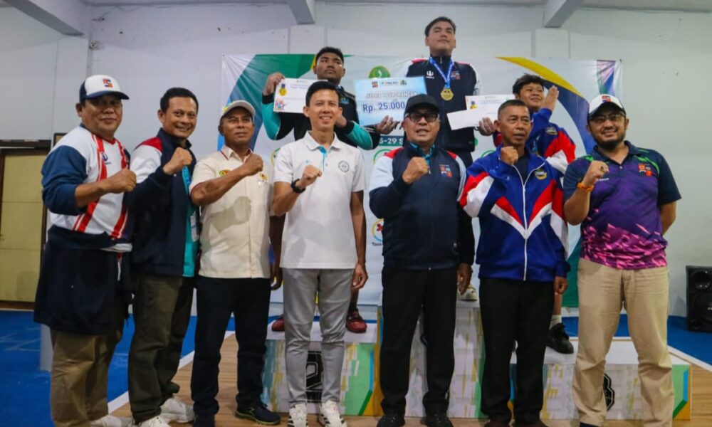 Hasil Sementara POPDA XIV, Kota Bogor Top Tiga Besar