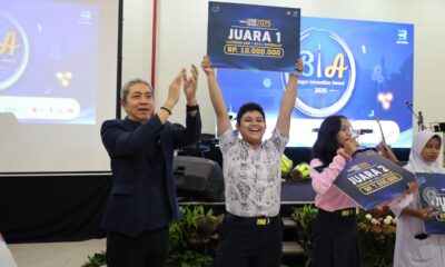 Gula Kulit Pisang Rendah Kalori Karya Pelajar SMP Juara BIA 2025 