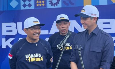 Kick Off Bulan Bakti Karang Taruna 2025, Mensos Dorong Perkuat Peran Sosial