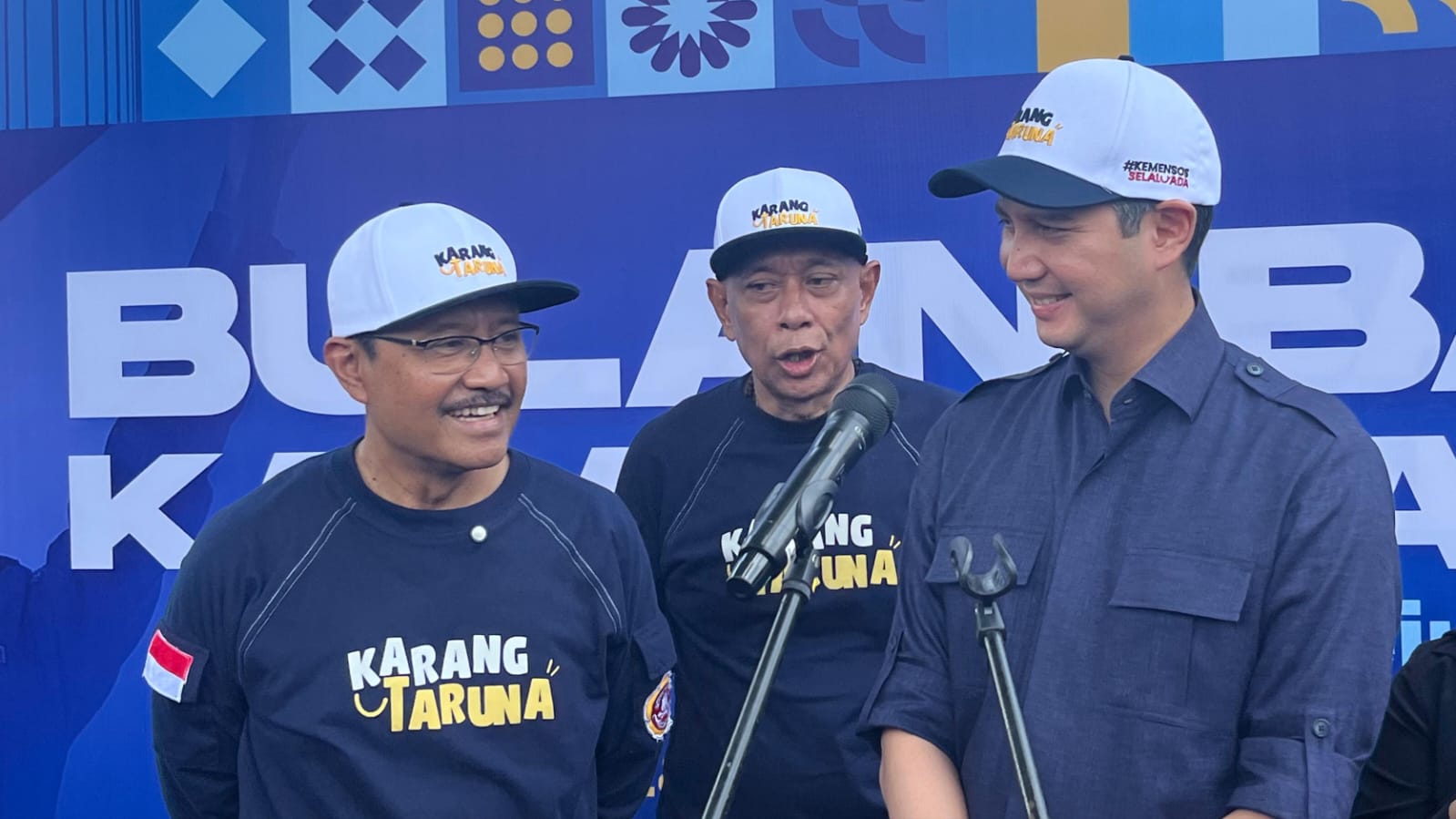 Kick Off Bulan Bakti Karang Taruna 2025, Mensos Dorong Perkuat Peran Sosial