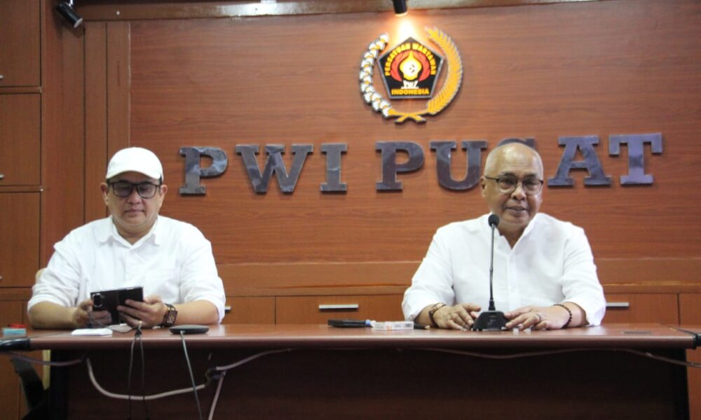 PWI Pusat Prihatin Pencabutan Kartu Liputan Istana Wartawan CNN Indonesia