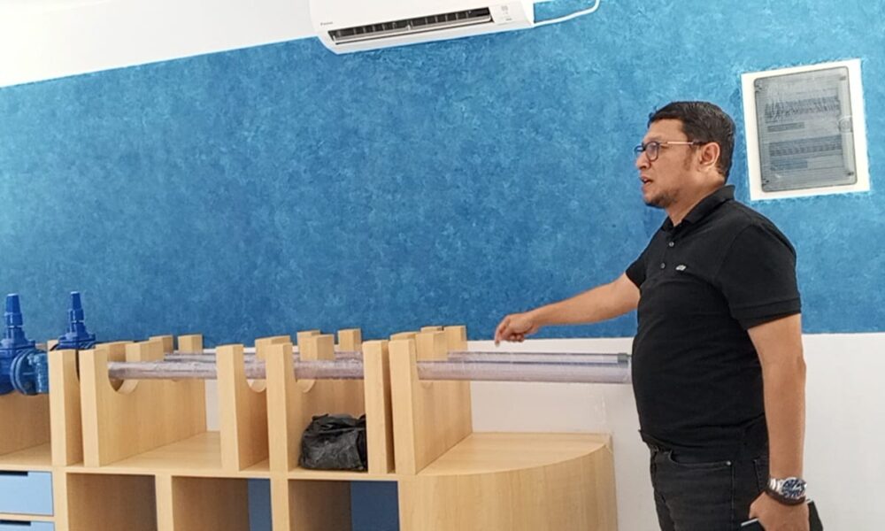 Perumda Tirta Pakuan Genjot Penggantian Pipa untuk Layanan 24 Jam