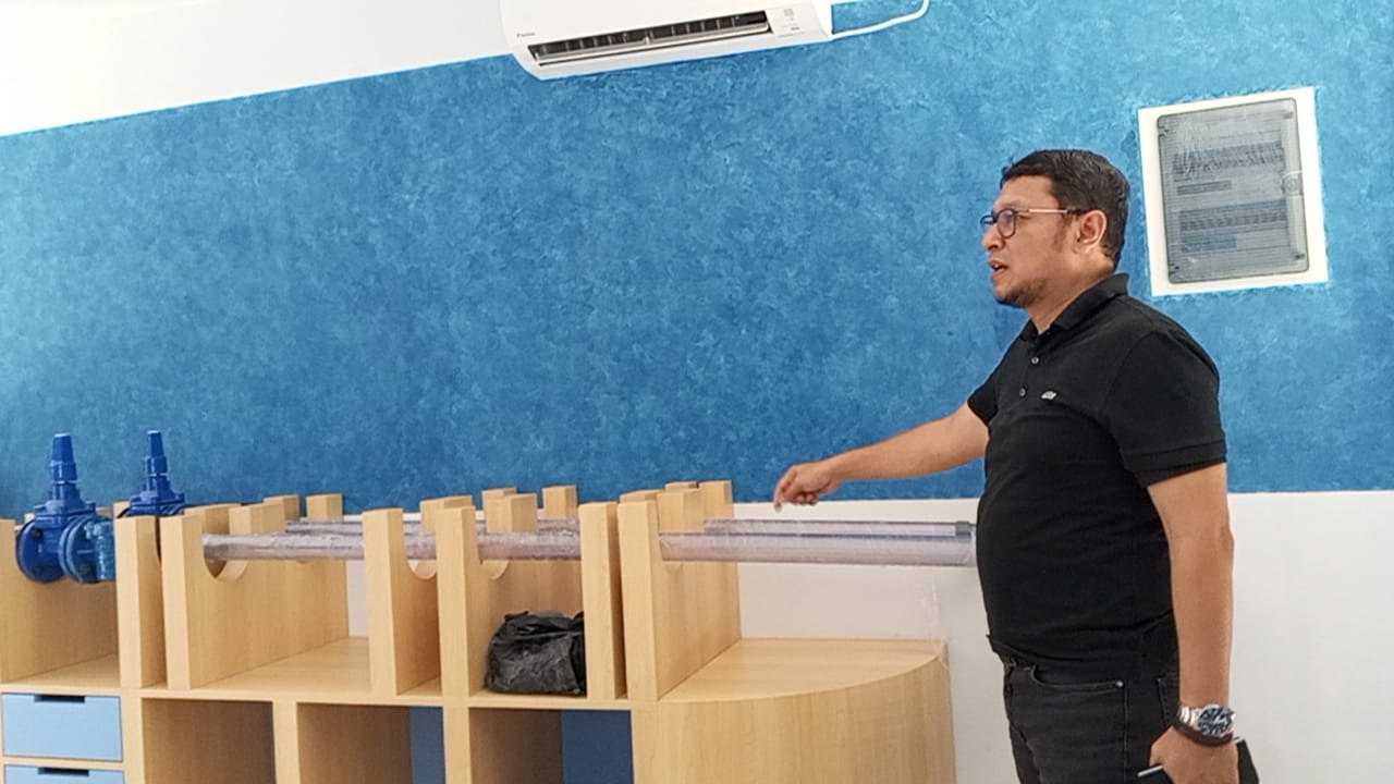 Perumda Tirta Pakuan Genjot Penggantian Pipa untuk Layanan 24 Jam