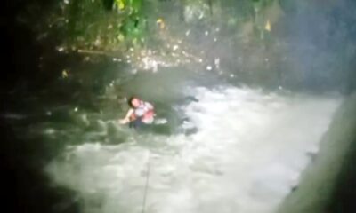 Pria di Katulampa Selamat Usai Loncat ke Kali Baru Setinggi 20 Meter