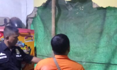 Cuaca Ekstrem, Tembok Rumah Warga di Kencana Ambruk