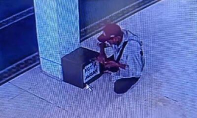 Terekam CCTV, Maling Gondol Kotak Amal Masjid di Bogor Selatan