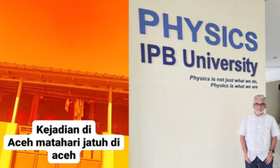 Viral Langit Merah, Pakar IPB University Luruskan Narasi ‘Matahari Jatuh’