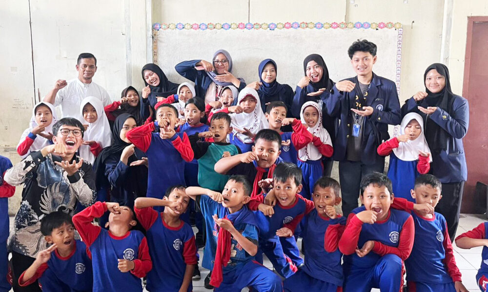 5 Mahasiswa IPB University Mitigasi Food Waste pada Program MBG di SD