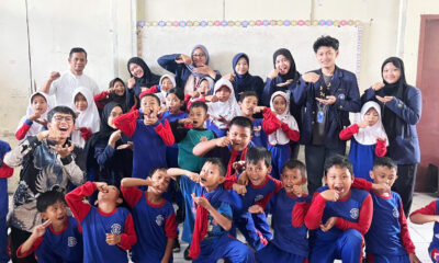 5 Mahasiswa IPB University Mitigasi Food Waste pada Program MBG di SD