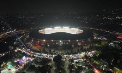 Stadion Pakansari Bakal jadi Kota Mini Terpadu Olahraga, Wisata Hingga Konservasi