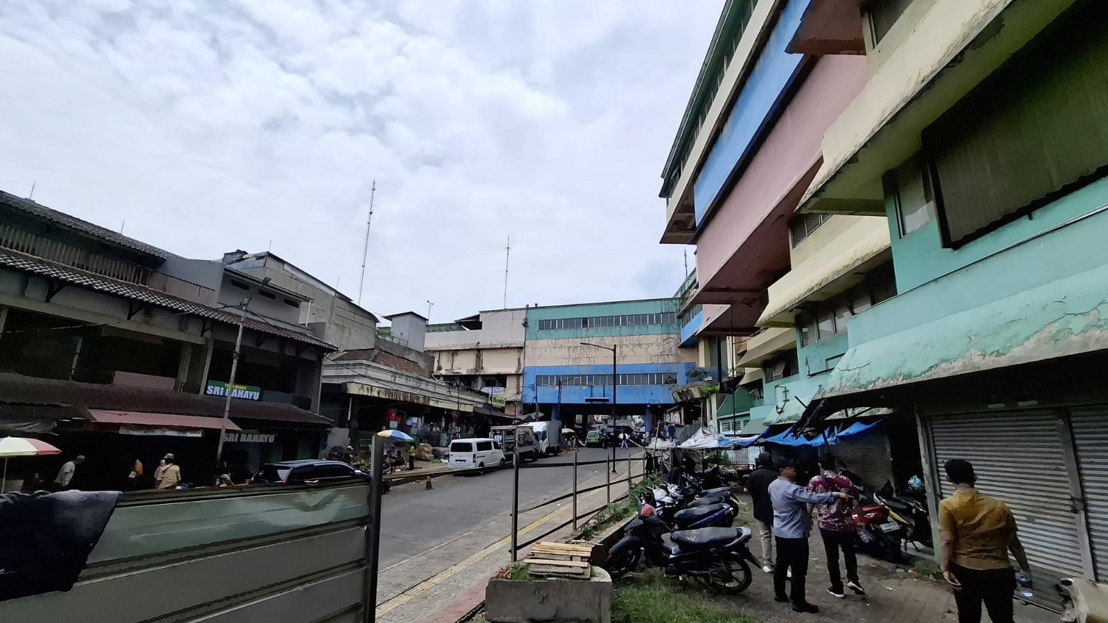Segera Direvitalisasi, Listrik Pasar Bogor Diputus Bertahap