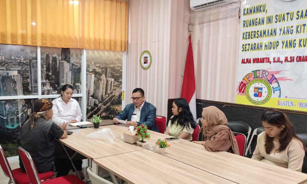 Warga Bisa Konsultasi Hukum Gratis di Posbakum Kelurahan