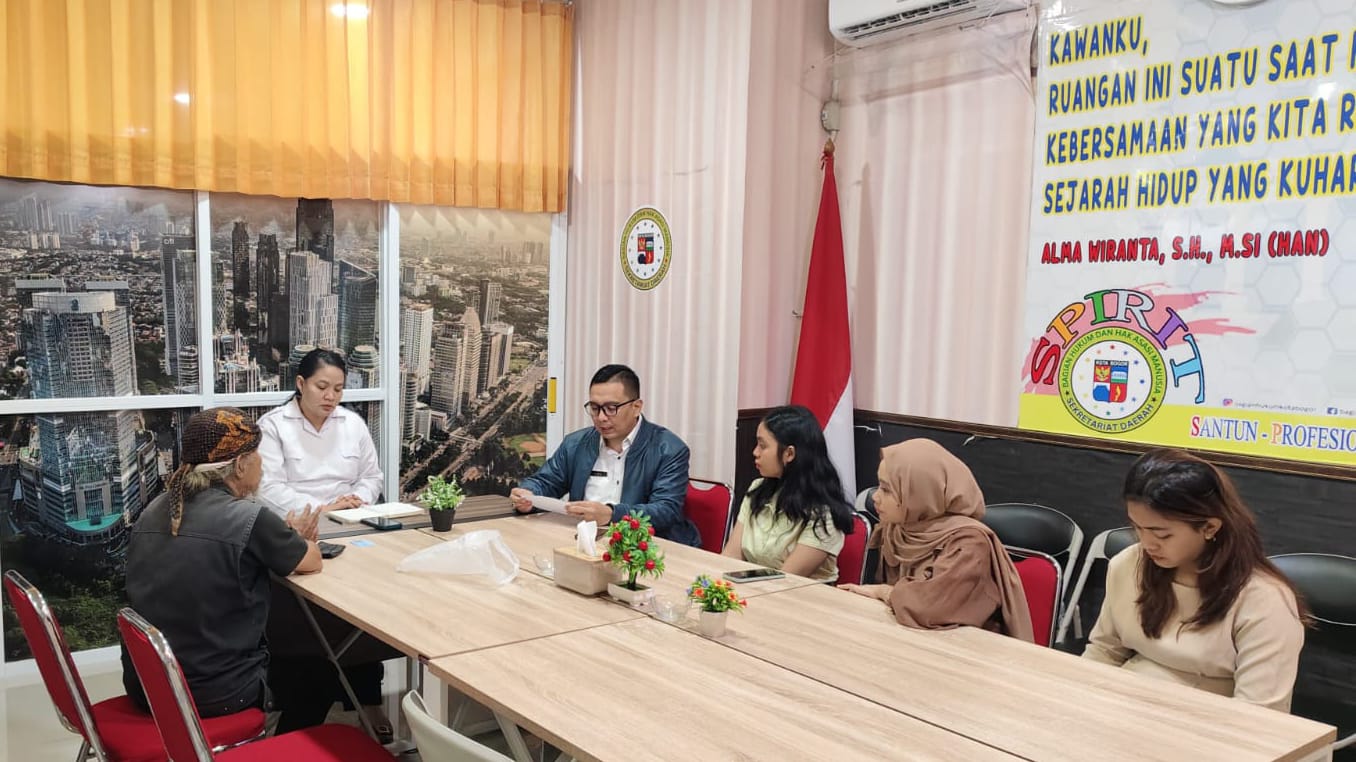 Warga Bisa Konsultasi Hukum Gratis di Posbakum Kelurahan