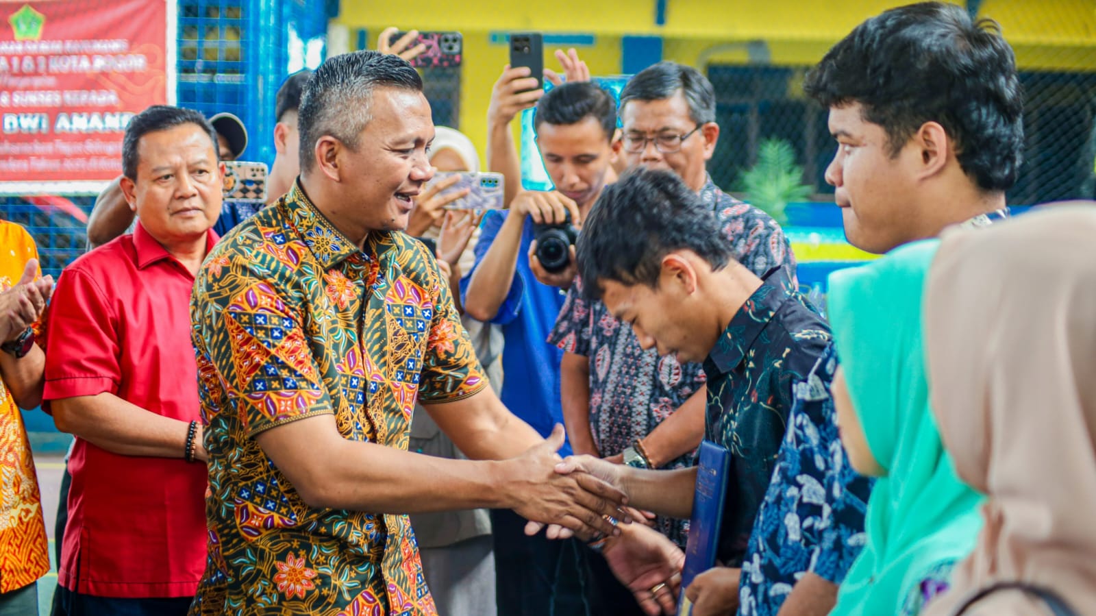 1.487 Ijazah SMA Sederajat di Kota Bogor Ditebus Tahun ini