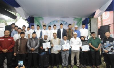 Maulid Nabi di PWI Kota Bogor, Momentum Meneladani Akhlak Rasulullah SAW