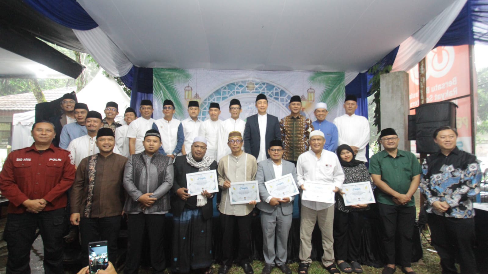 Maulid Nabi di PWI Kota Bogor, Momentum Meneladani Akhlak Rasulullah SAW
