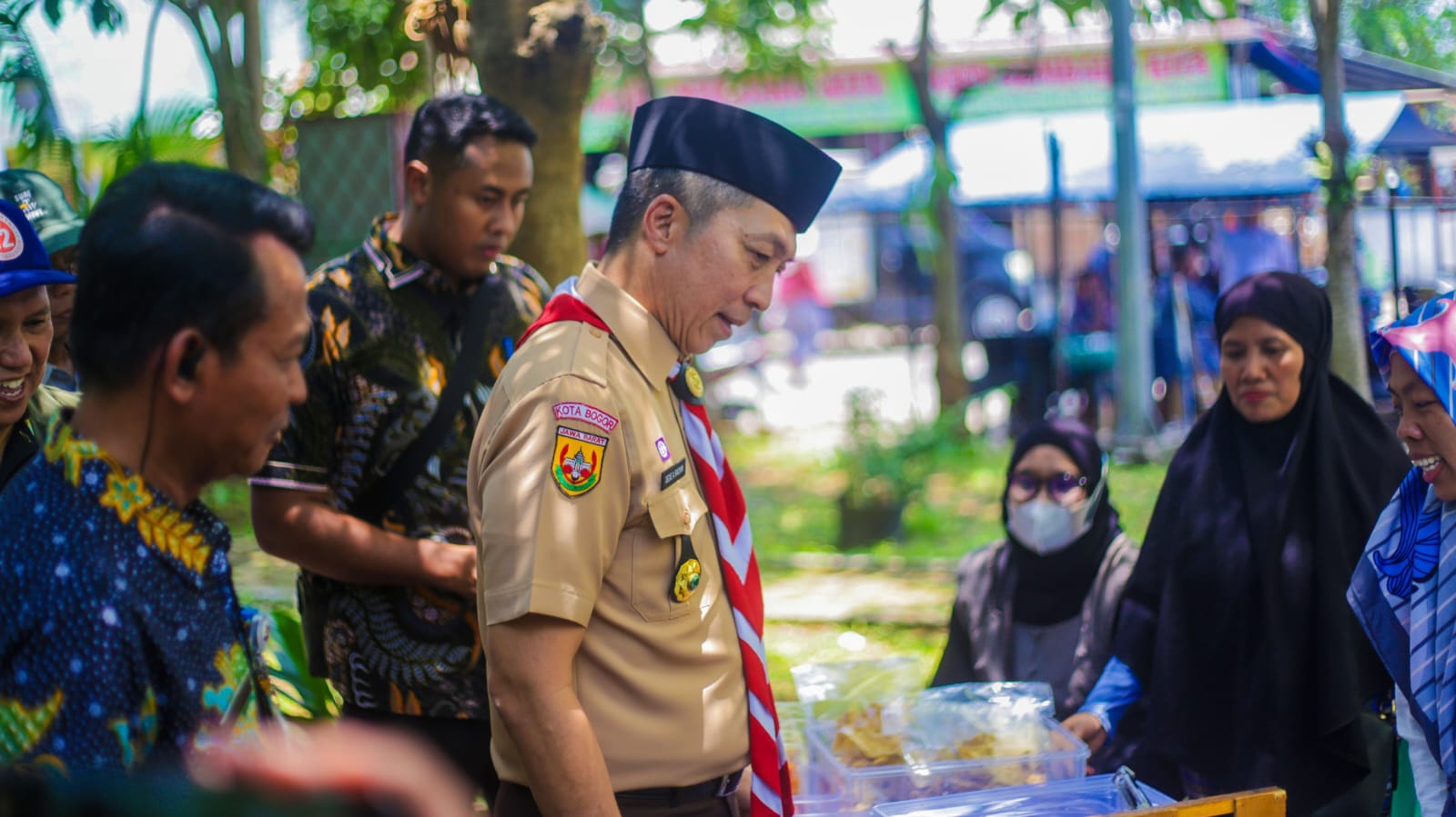 Dari Warga untuk Warga, Pesta Rakyat di Villa Mutiara Bogor