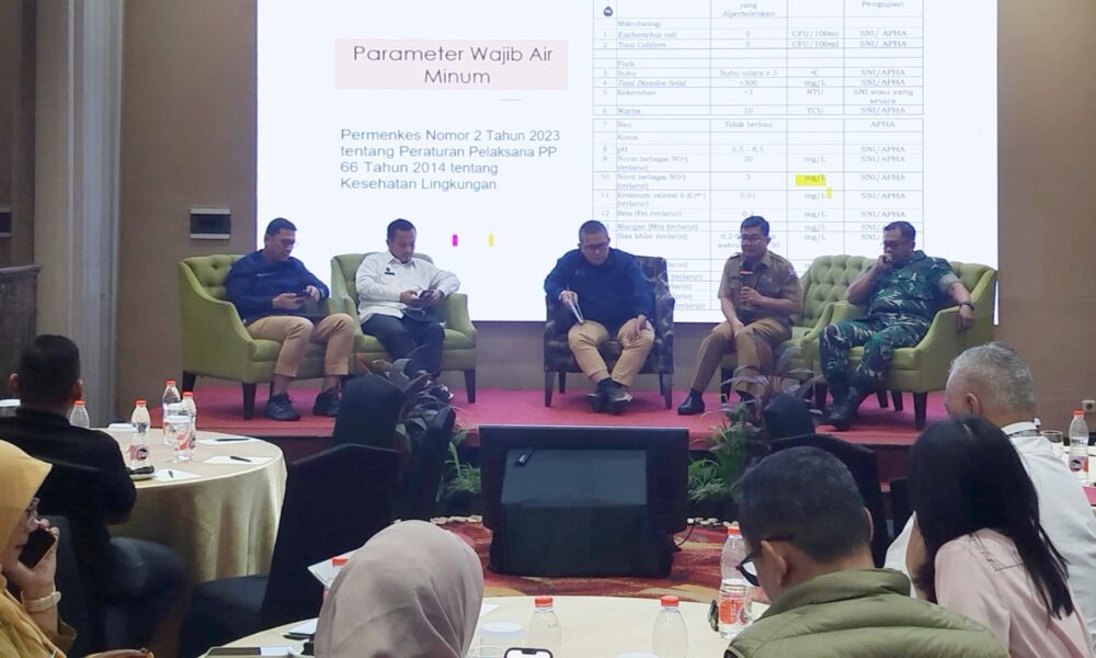 Perumda Tirta Pakuan Dukung MBG Lewat Air Berkualitas