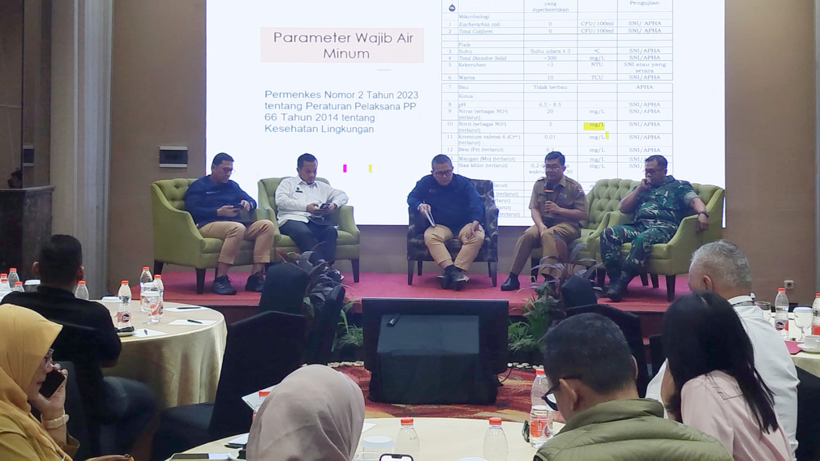 Perumda Tirta Pakuan Dukung MBG Lewat Air Berkualitas