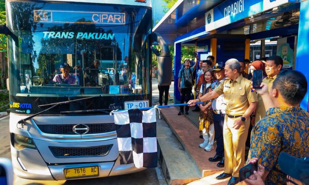 BisKita Trans Pakuan Koridor 5-6 Kembali Mengaspal: Tersisa 3-4