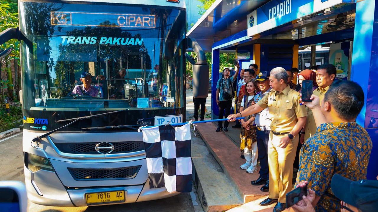 BisKita Trans Pakuan Koridor 5-6 Kembali Mengaspal: Tersisa 3-4