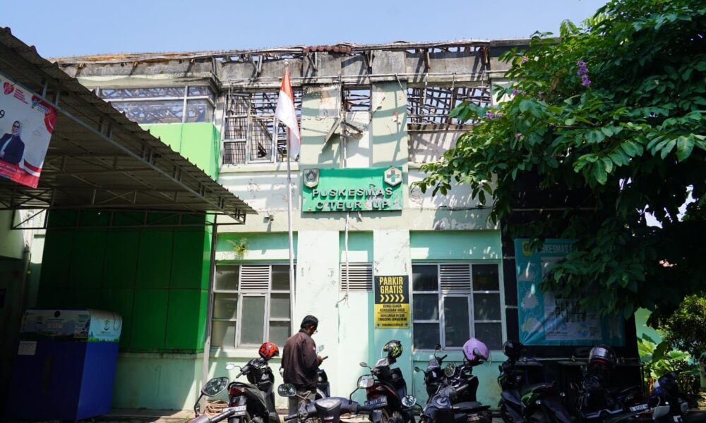 Pasca Kebakaran, Puskesmas Citeureup Siap Dibangun Kembali
