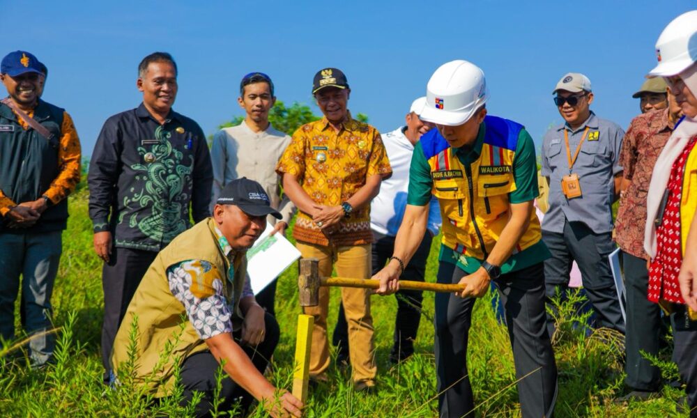 Jalan Menuju Kantor Pemerintahan Terpadu Katulampa Digarap