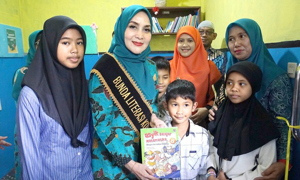 Bunda Literasi Kota Bogor Tumbuhkan Budaya Membaca dan Menulis