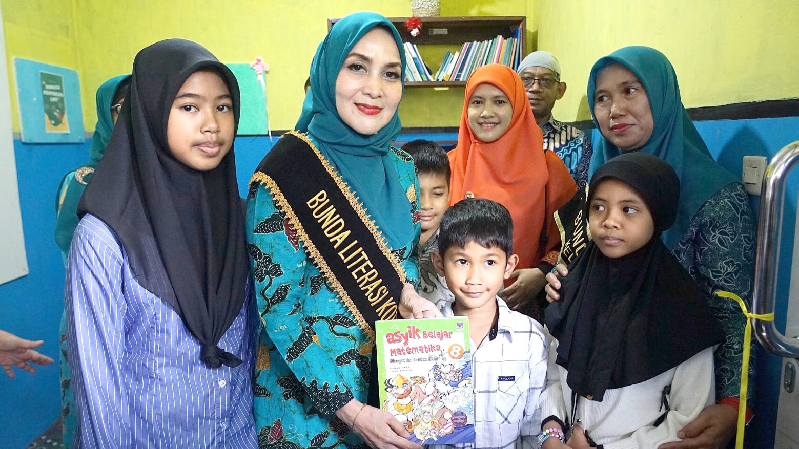 Bunda Literasi Kota Bogor Tumbuhkan Budaya Membaca dan Menulis