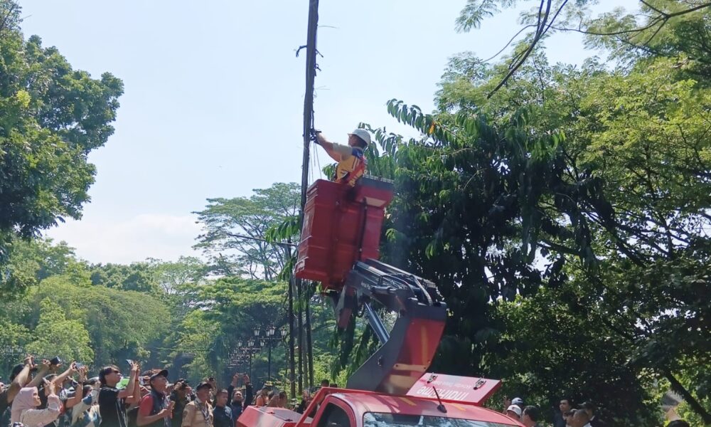 Penataan Kabel Udara ke Tanah di Kota Bogor Terkendala Izin