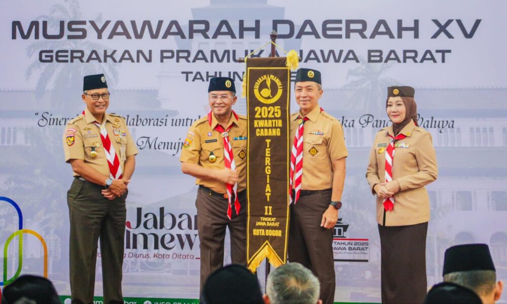 Pramuka Kota Bogor Pertahankan Tradisi Juara, Raih Prestasi Tingkat Jabar 2025
