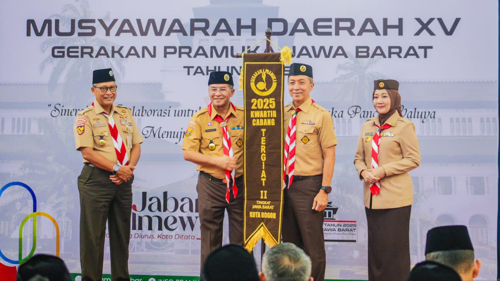 Pramuka Kota Bogor Pertahankan Tradisi Juara, Raih Prestasi Tingkat Jabar 2025