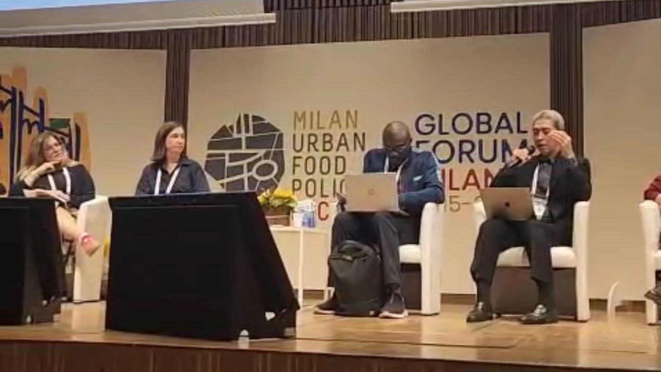 Kota Bogor Perkuat Kebijakan Pangan Berkelanjutan Lewat Forum Global di Italia