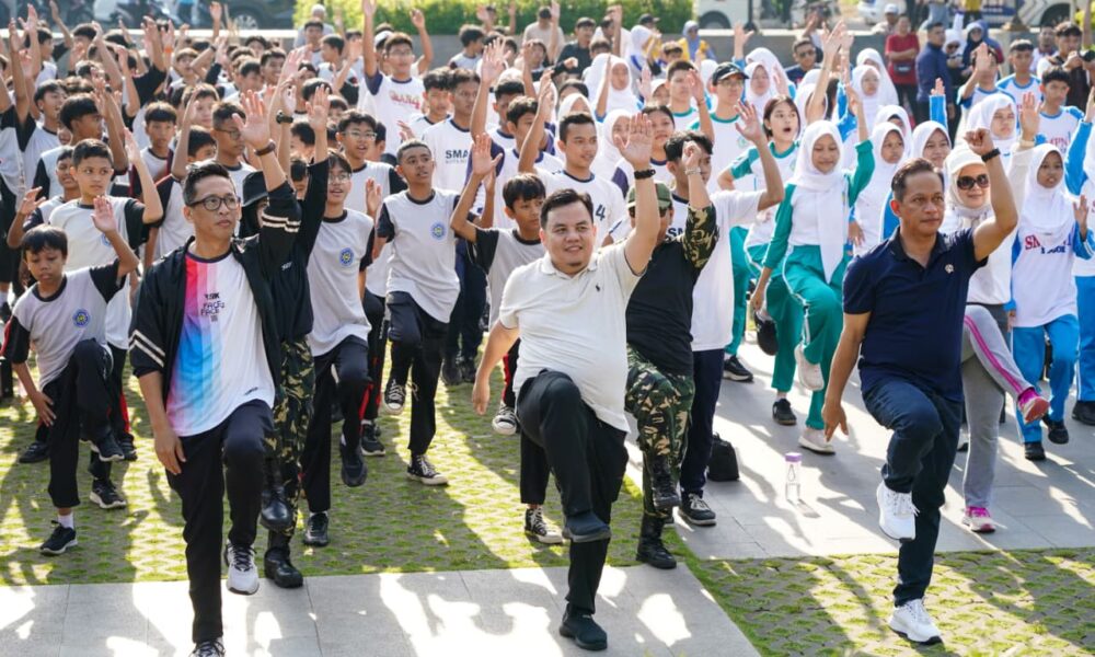 Dampingi Menteri LH, Adityawarman Petik Pesan Penting untuk Hidup Sehat-Jaga Lingkungan