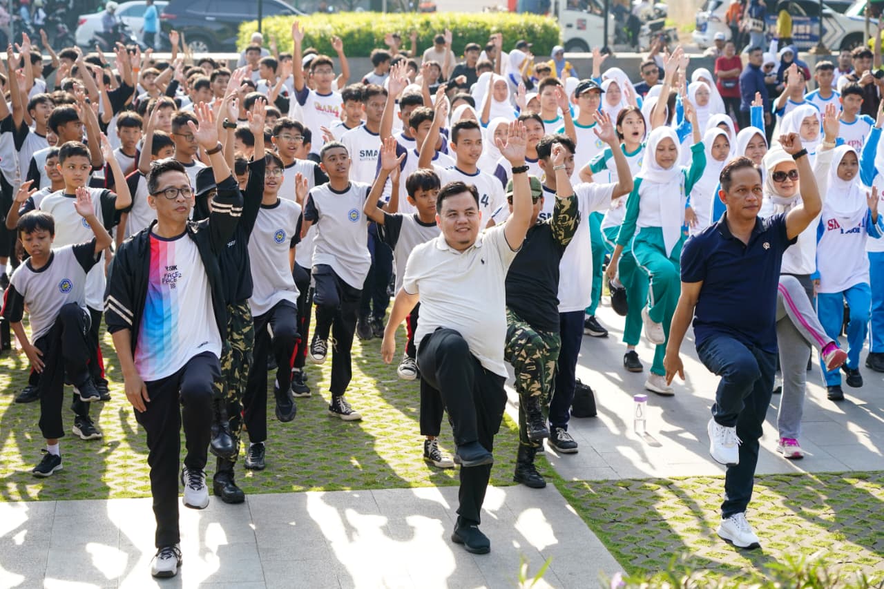 Dampingi Menteri LH, Adityawarman Petik Pesan Penting untuk Hidup Sehat-Jaga Lingkungan
