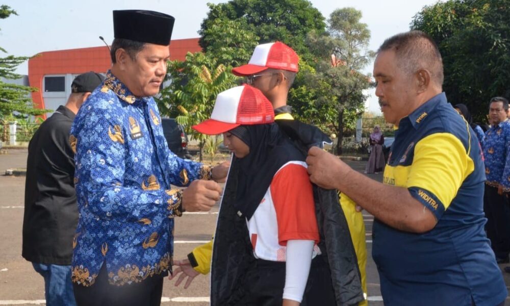 Drum Band Kabupaten Bogor Optimis Raih Tiket Porprov Jabar 2026