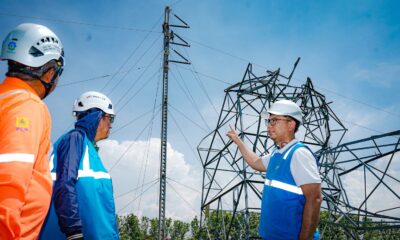 PLN Gercep Dirikan Tower Darurat untuk Pulihkan Kelistrikan Klaten