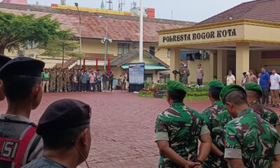 3 Pilar dan Potensi Masyarakat Deklarasi Komitmen Bersama Jaga Kota Bogor