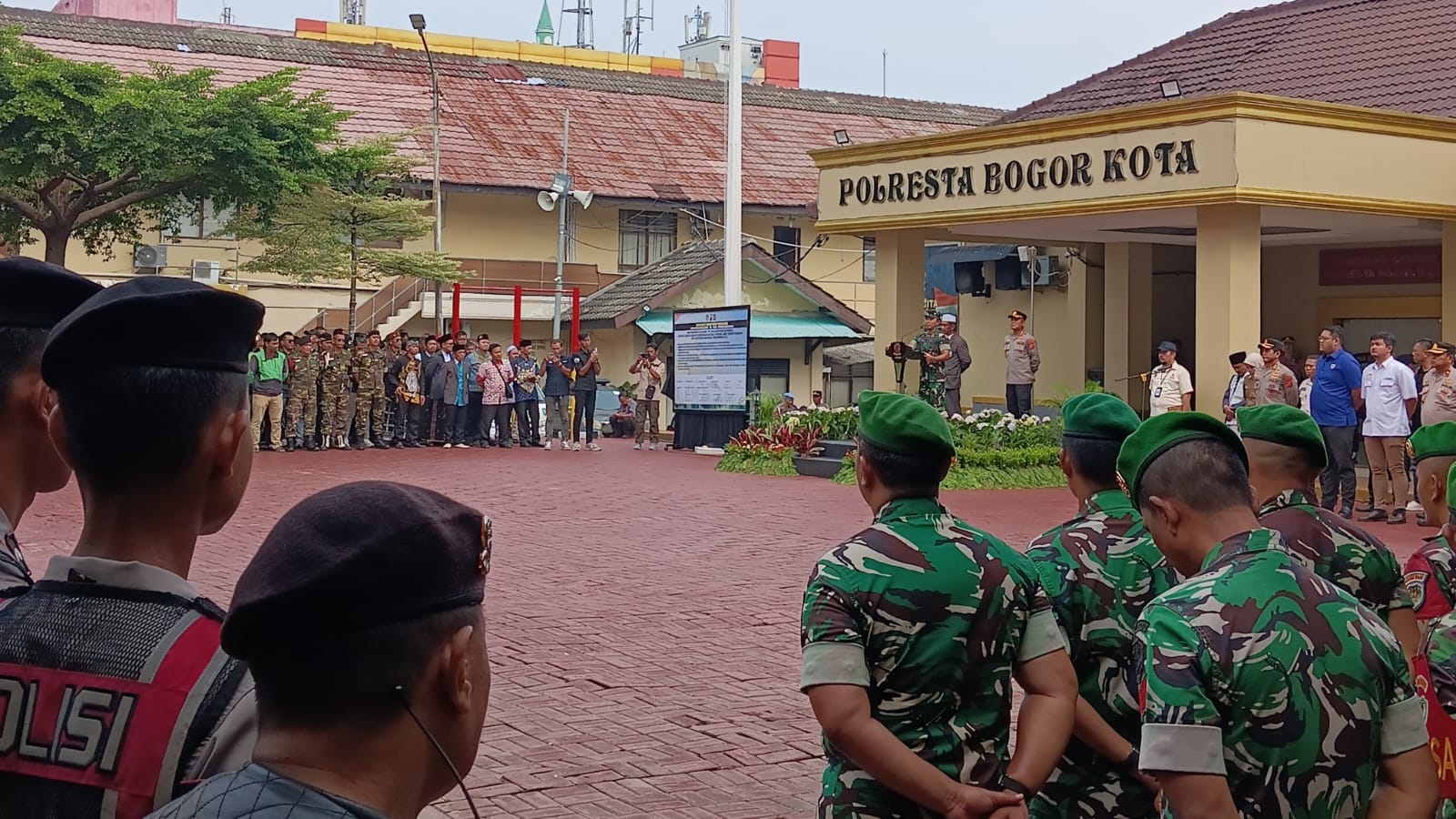 3 Pilar dan Potensi Masyarakat Deklarasi Komitmen Bersama Jaga Kota Bogor