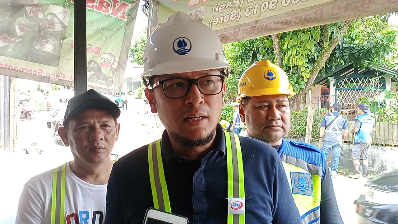 Perumda Tirta Pakuan Tangani Kebocoran di Pamoyanan dan Siapkan Pipa Baru