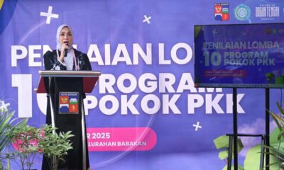 Ikhtiar TP PKK Kota Bogor Bangun Kesehatan Mental