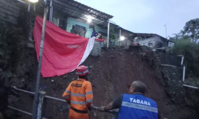 Tebing Setinggi 8 Meter Longsor, Rumah di Cibuluh Terancam