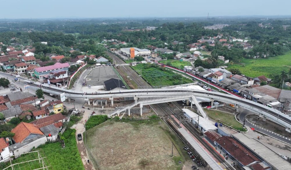 Flyover Soebianto dan JPO di Tenjo Bogor Resmi Beroperasi