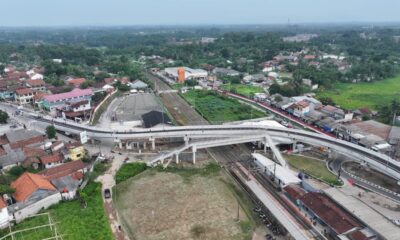 Flyover Soebianto dan JPO di Tenjo Bogor Resmi Beroperasi