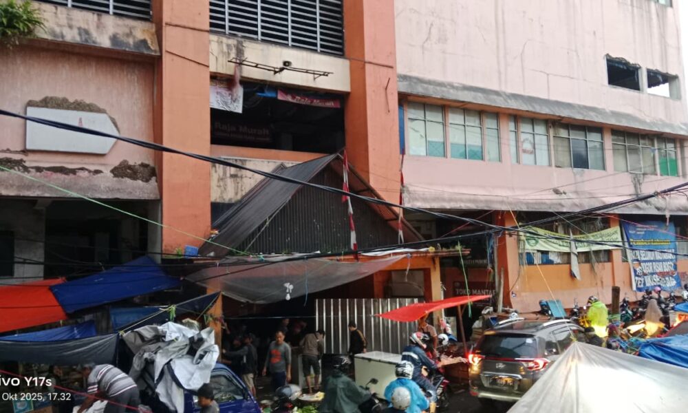 Revitalisasi Pasar Bogor, Perumda PPJ Siapkan Pembongkaran Gedung