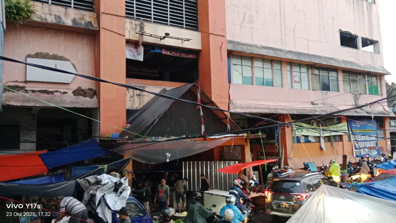 Revitalisasi Pasar Bogor, Perumda PPJ Siapkan Pembongkaran Gedung