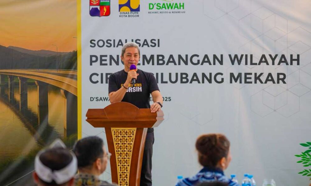 Akses Jalan Baru di Batas Kota Lewat Situ Gede Bakal Dibangun