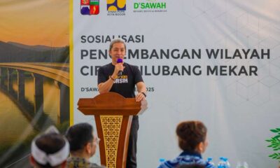 Akses Jalan Baru di Batas Kota Lewat Situ Gede Bakal Dibangun