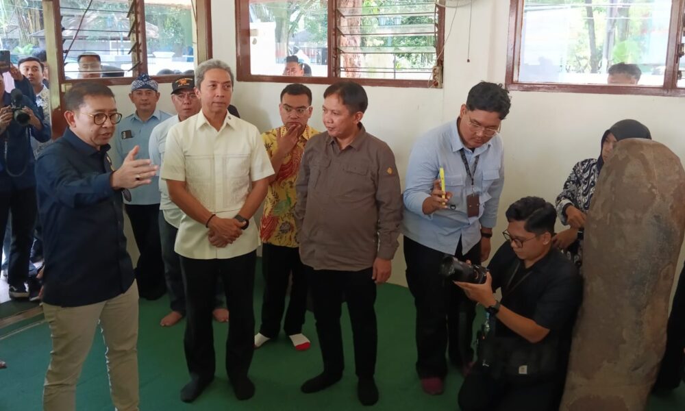 Menbud Fadli Zon Dukung Wujudkan Museum Pajajaran