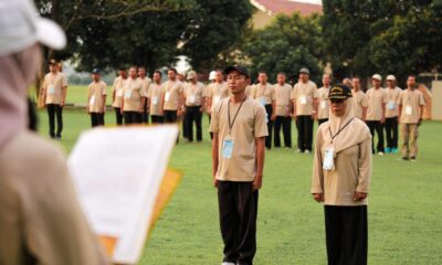 Saat Ketua RT dan RW Kedung Waringin Retret di Lanud ATS